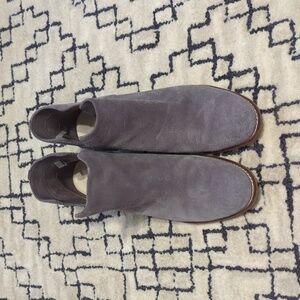 Cole Haan suede boots size 9